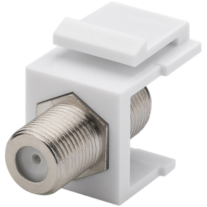 GOOBAY Keystone module SAT/Antenna 79474, λευκό