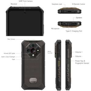ARMORX16PRO BK