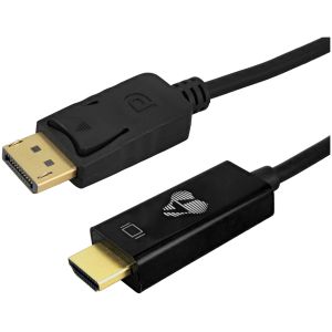 POWERTECH καλώδιο DisplayPort σε HDMI CAB-H185, 4K/30Hz, 21.6 Gbps, 3m, μαύρο