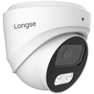 LONGSE IP κάμερα CMSBFCV5RC-28PM με μικρόφωνο, 5MP, 2.8mm, αδιάβροχη IP67, PoE