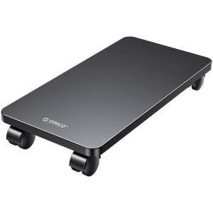 ORICO βάση PC CPB6 με ροδάκια, universal, 41x21.3cm, μεταλλική, μαύρη
