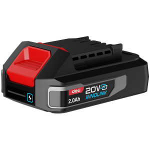 DELI μπαταρία λιθίου για εργαλεία μπαταρίας DE-DC20A2, 20V 2Ah