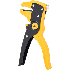 DELI απογυμνωτής καλωδίων DL2003 με κόφτη, 0.5~6mm, 165mm