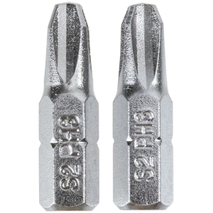 DELI σετ μύτες κατσαβιδιού DL251003, μαγνητικές, PH3x25mm, 2τμχ