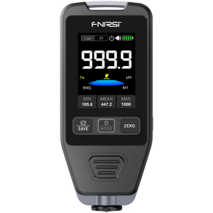 FNIRSI ψηφιακός μετρητής πάχους χρώματος CTG-20, 0-1400μm, επαναφορτιζόμενος