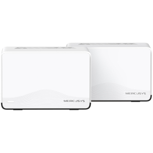 MERCUSYS Whole Home Mesh Wi-Fi 7 System Halo H27BE, 3.6Gbps Dual Band, 2τμχ, V.1.0