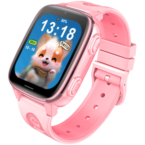 INTIME GPS smartwatch για παιδιά IT-073, 1.83", κάμερα, 4G, IPX5, ροζ