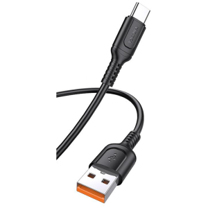 KAKUSIGA καλώδιο USB-C σε USB KSC-805, 3A, 480Mbps, 1m, μαύρο