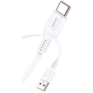 KAKUSIGA καλώδιο USB-C σε USB KSC-805, 3A, 480Mbps, 1m, λευκό