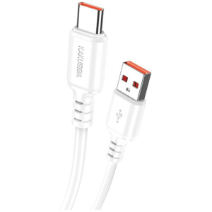 KAKUSIGA καλώδιο USB-C σε USB KSC-982, 3A, 480Mbps, 1m, λευκό
