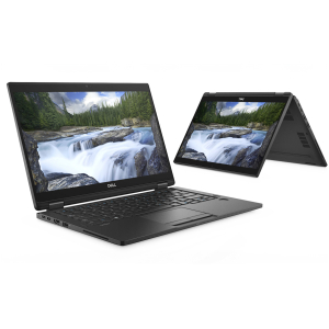 DELL Laptop Latitude 7390 2 in 1, Refurbished Grade B, i5-8350U, 8/256GB NVME, 13.3", Cam, UHD Graphics 620, FreeDOS