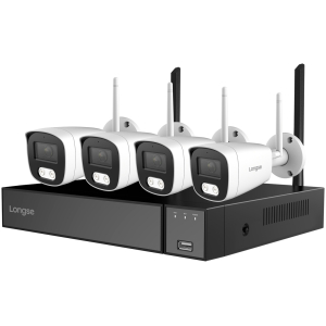 LONGSE NVR καταγραφικό με 4 κάμερες LW5MC84B1, WiFi, 5MP, 8 κανάλια