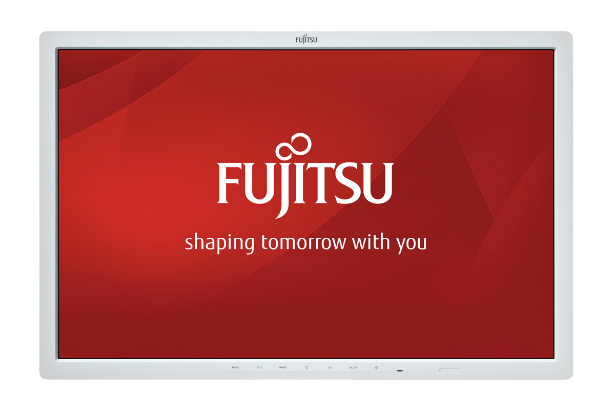 FUJITSU used οθόνη B24W-7 LED IPS-LED, 24" 1920x1200, VGA/DVI/DisplayPort, χωρίς βάση, Grade B