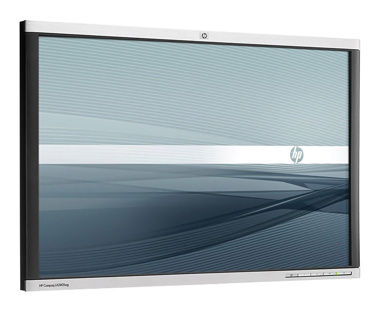 HP used οθόνη LA2405wg LCD, 24" 1920x1200, VGA/DVI/DisplayPort, χωρίς βάση, Grade B