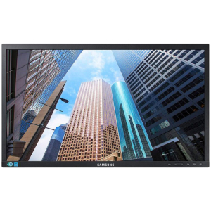 SAMSUNG used Οθόνη S24E450BL LED, 23.6" 1920x1080, VGA/DVI, χωρίς βάση, Grade B