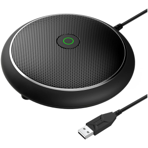 CMTECK επιτραπέζιο μικρόφωνο M003, omnidirectional, USB, μαύρο