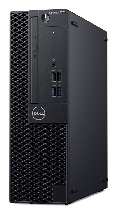 DELL PC OptiPlex 3070 SFF, Refurbished Grade A Repainted, i5-9400, 8/256GB M.2, FreeDOS