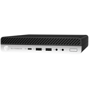 HP PC EliteDesk 705 G4 Micro, Refurbished Grade A Repainted, Ryzen 5 2400GE, 8/256GB M.2, WiFi, FreeDOS