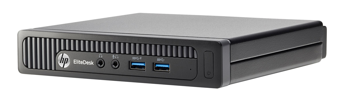 HP PC EliteDesk 705 G1 Micro, Refurbished Grade A Repainted, AMD A8 PRO-7600B R7, 4/128GB SSD, FreeDOS