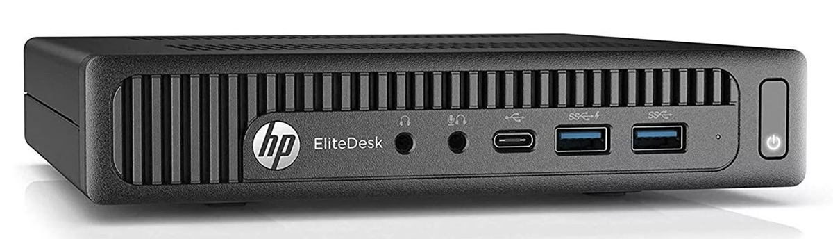 HP PC EliteDesk 800 G2 Micro, Refurbished Grade A Repainted, i7-6700, 32/256GB SSD, FreeDOS