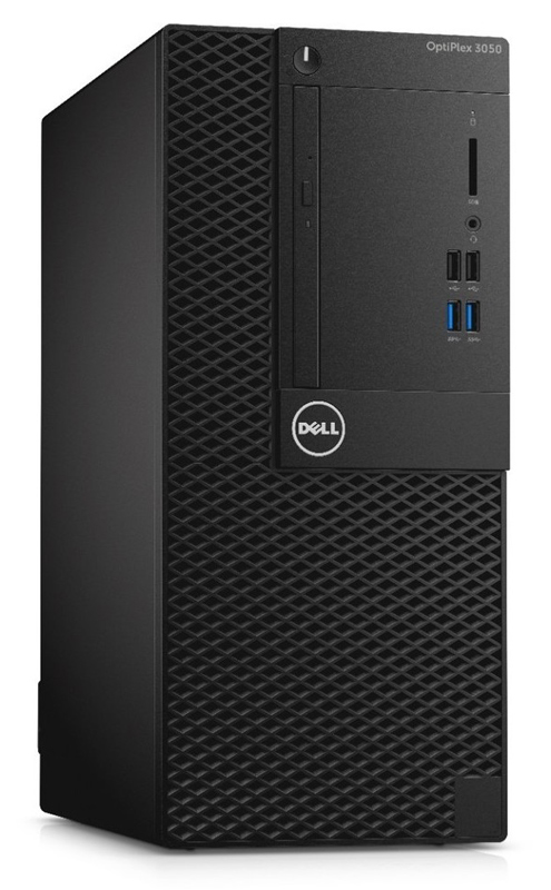 DELL PC OptiPlex 3050 MT, Refurbished Grade A Repainted, i5-7500, 8/256GB SSD, DVD-RW, FreeDOS