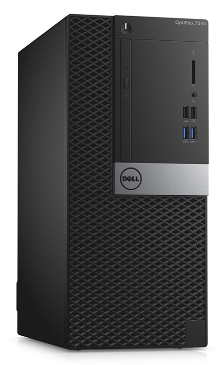 DELL PC OptiPlex 7040 MT, Refurbished Grade A Repainted, i5-6600, 16/120GB SSD, DVD-RW, R7 350, FreeDOS