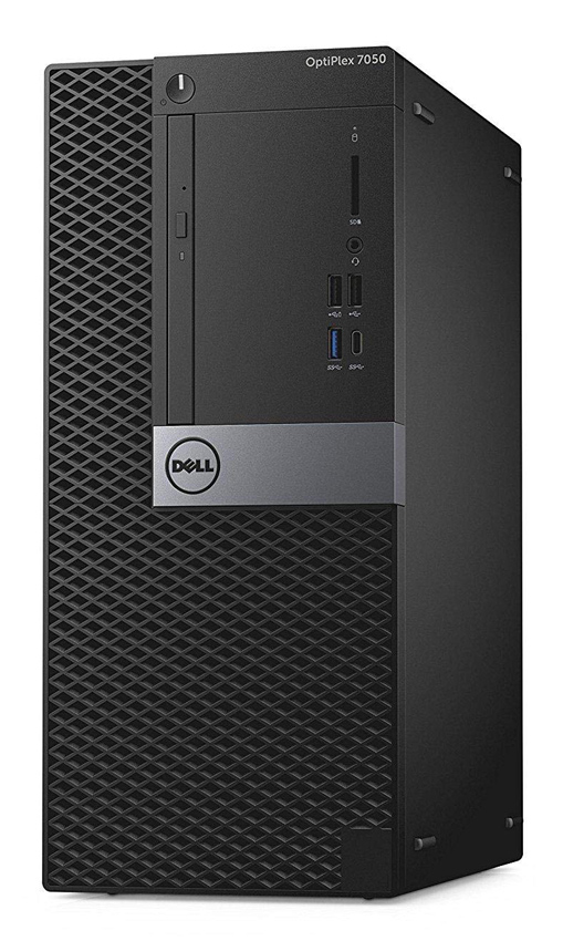 DELL PC OptiPlex 7050 MT, Refurbished Grade A Repainted, i5-6500, 16/256GB M.2, DVD-RW, FreeDOS