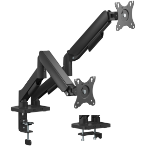 POWERTECH βάση γραφείου για 2x οθόνες PT-1425, 17-32", έως 9kg