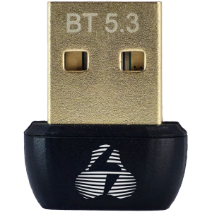 POWERTECH USB Bluetooth 5.3 αντάπτορας PT-1451 με εμβέλεια έως 20m