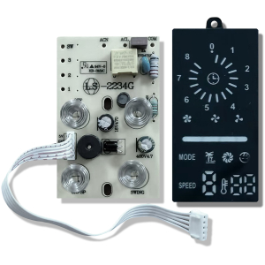 BRUNO ανταλλακτική πλακέτα PCB για BRN-0189 ανεμιστήρα