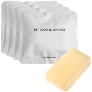 BRUNO σετ ανταλλακτικά αποσμητικά για BRN-0235 smart τουαλέτα γάτας, 4τμχ