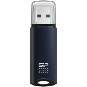 SILICON POWER USB Flash Drive Marvel M02, 256GB, USB 3.2, μπλε