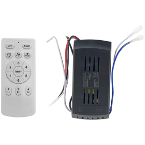 POWERTECH τηλεχειριστήριο & controller SPHLL-007 για ανεμιστήρα HLL-0112/0130