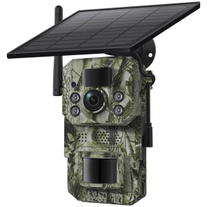 SECTEC smart ηλιακή κάμερα κυνηγού ST-HC809, 3MP, 4G, PIR, SD, IP66