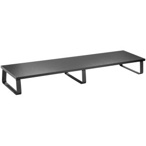 BRATECK επιτραπέζια βάση για 2x οθόνες/laptop STB-112, 13-32", έως 20kg, μαύρη