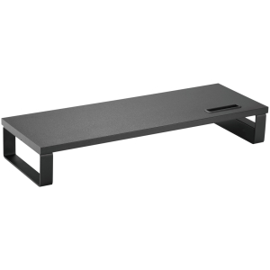 BRATECK επιτραπέζια βάση για οθόνη/laptop STB-118 με 3x USB θύρες, 17-32", έως 20kg, μαύρη