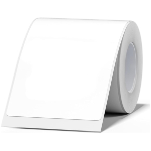 NIIMBOT ρολό θερμικών αυτοκόλλητων ετικετών T60X80-95-WH, 60x80mm, 95 ετικέτες, λευκό