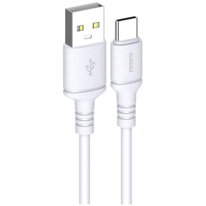 KAKUSIGA καλώδιο USB-C σε USB KSC-421, 2.8A, 480Mbps, 2m, λευκό