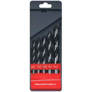 PROLINE σετ τρυπάνια για ξύλο 26295, 4.0-10.0mm, 5τμχ