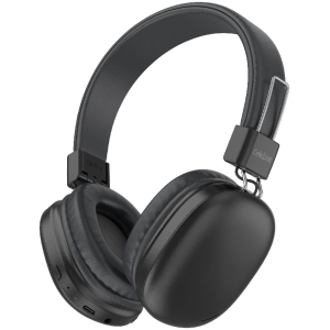 CELEBRAT headphones A42, ασύρματα & ενσύρματα, 40mm, 300mAh, μαύρα