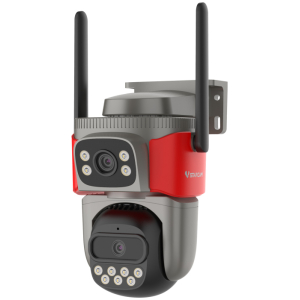 VSTARCAM smart κάμερα AF621DR, dual lens, αναγνώριση φωτιάς & καπνού, 2MP, WiFi, SD, PTZ, IP66
