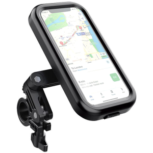 KAKUSIGA βάση ποδηλάτου για smartphone KSC-1532, IPX6, μαύρη