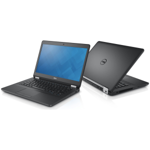 DELL Laptop Latitude E5470, Refurbished Grade A, i5-6300U, 8/256GB M.2, 14", Cam, HD Graphics 520, FreeDOS