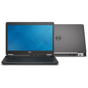 DELL Laptop Latitude E7450, Refurbished Grade B, i5-5300U, 8/500GB HDD, 14", Cam, HD Graphics 5500, FreeDOS