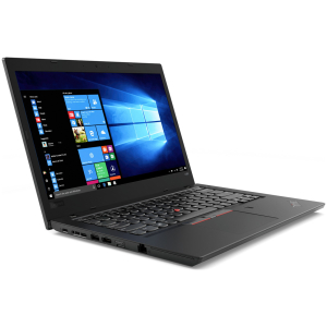 LENOVO Laptop ThinkPad L480, Refurbished Grade A, i5-8350U, 8/256GB NVME, 14", Cam, UHD Graphics 620, FreeDOS
