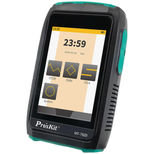PROSKIT mini OTDR tester καλωδίων οπτικής ίνας MT-7620 με οθόνη αφής