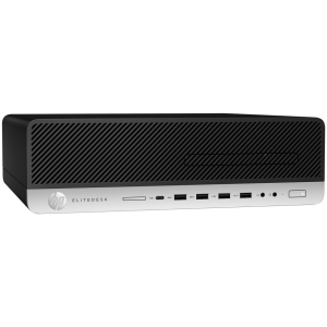 HP PC EliteDesk 800 G5 SFF, Refurbished Grade A Repainted, i5-9500, 8/256GB M.2, FreeDOS
