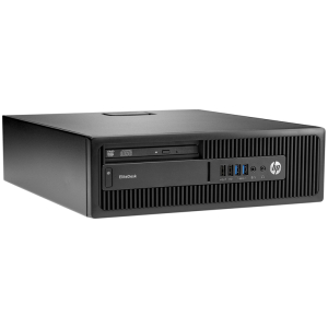 HP PC ProDesk 600 G2 SFF, Refurbished Grade A Repainted, i5-6600, 8/128GB SSD, DVD, FreeDOS