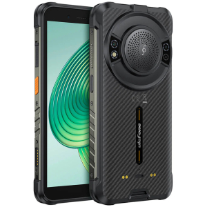 ULEFONE smartphone RugKing με ηχείο 3.5W, 5.99", 8/256GB, 9600mAh, IP68/IP69K, μαύρο