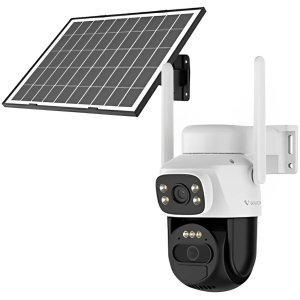 VSTARCAM smart ηλιακή κάμερα BG622DR, dual lens, 2MP, 4G, SD, PTZ, IP66